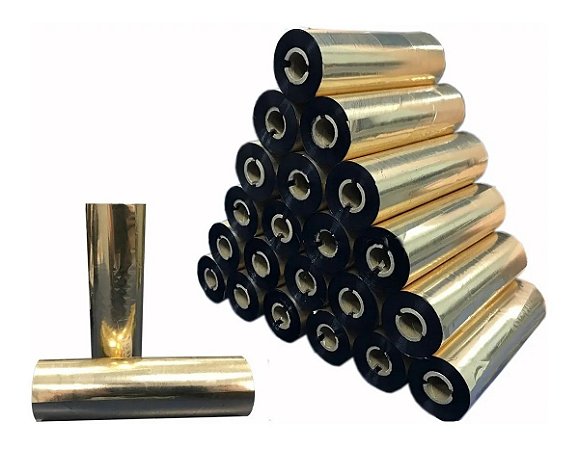 Ribbon Resina/Cera - 110mm X 74m