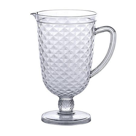 Jarro De Suco Plástico Acrílico 2,5Lts Luxxor 1156 Paramount