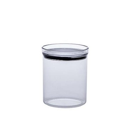 Pote Hermético Lumini Redondo Transparente 1,000 ML