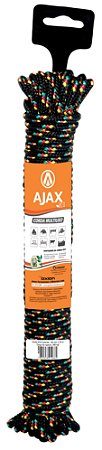 Corda Eco. Trançada 06mmX20Metros Colorida A33020 Ajax