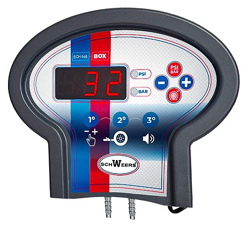 Calibrador Eletrônico 145 LBS BOX Schweers