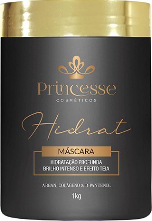 Mascara de tratamento Hidratação Profunda EFEITO TEIA 1KG Princesse