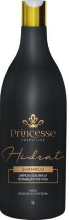 Shampoo de Tratamento Hidratação Profunda 1 Litro Princesse