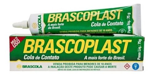 Cola Brascoplast 75g Brascola