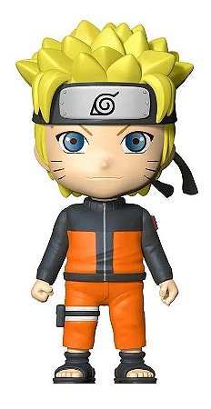 Boneco Ninja Shinobi Naruto Uzumaki Chibi Braço Articulado