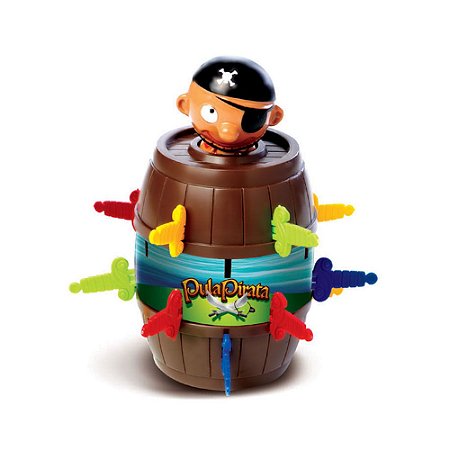 Jogo De Mesa Infantil Brinquedo Pula Pirata Original Estrela