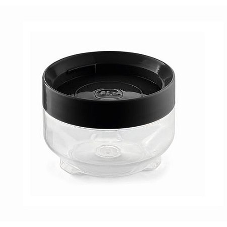 Pote Para Alimentos Conecta 300ml Transparente Com Tampa UZ401PR UzUtil