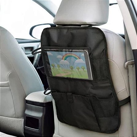 Organizador Para Carro Com Case Para Tablet BB1146 Multilaser
