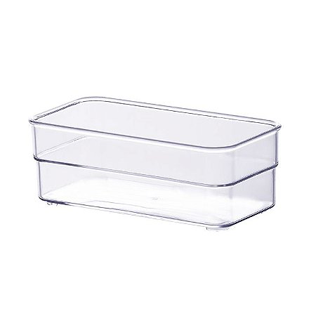 Organizador de Gavetas Diamond 15x7,5x5,2Cm Transparente 934 Paramount