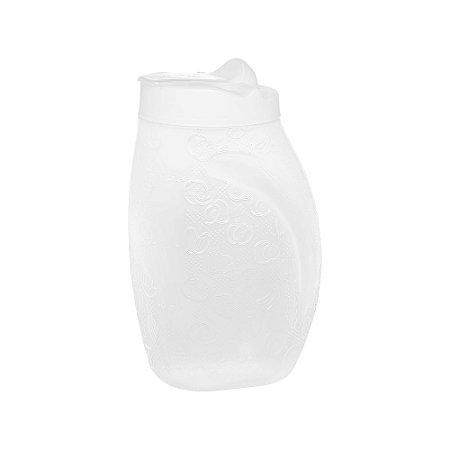 Jarra Para Água Sucos 1,8 Litros Plástico 22x13x9 Cm 3001 Jaguar