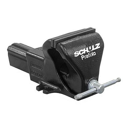 Torno Morsa Bancada Pratiko Mordente Metalico Ferro Fundido nº 06 10010093 Schulz