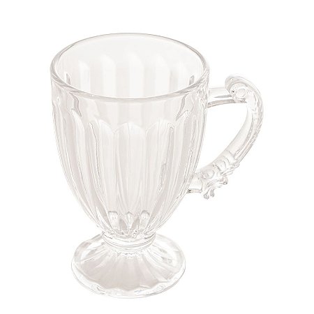 Xicara de Chá Cristal Em Chumbo Imperial Transparente 200ML