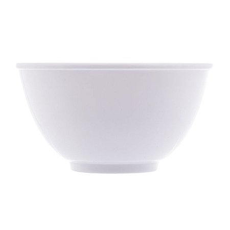 Tigela Bowl de Melamina Basic Branco 12x6,5cm 2836 Lyor