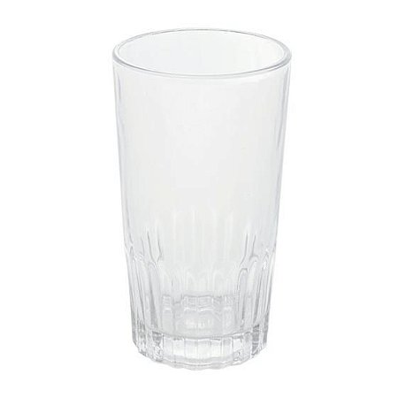 Conjunto Jogo Com 6 Copos Alto Fundo De Vidro 250ml Lyor