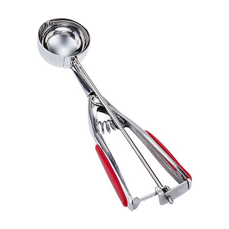 Colher Pegador de Sorvete Aço Inox com Ejetor 22x 5cm Weck
