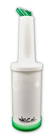 Garrafa Strore'n Pour, Verde Açucar Barman Sucos 1lt