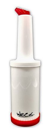 Garrafa Strore'n Pour,  Vermelho Açucar Barman Sucos 1lt