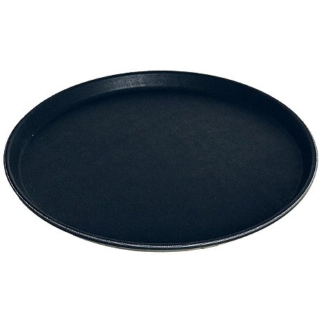 Bandeja Para Servir Antiderrapante Redonda Grande 40 CM