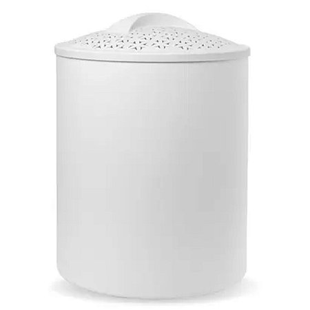 Cesto Baby Mel Para Roupas De Bebê Antiviral Branco Quarto