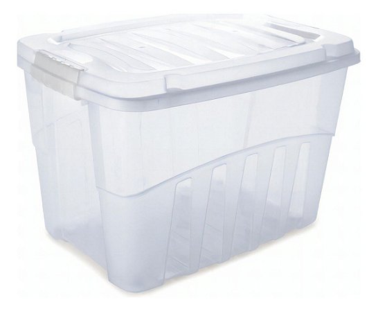 Organizador Grande Plástico Caixa 19 Litros GranBox Plasútil