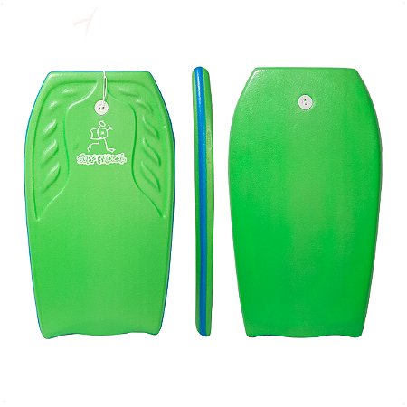 Prancha De Bodyboard Junior Diversão Praia Colors 80x50x6Cm