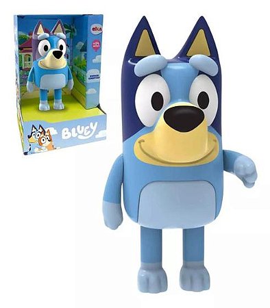 Brinquedo Infantil Boneca Bluey Disney Cachorrinha Divertida