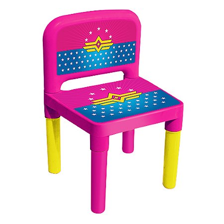 Cadeira Infantil Cadeirinha Poltrona Desmontável P/ Crianças 25827PM  Arqplast