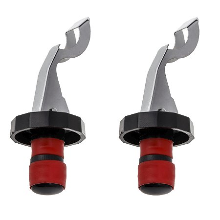 Kit 2 Tampas Para Vedação de Garrafa 9x3,5Cm 6241 Weck
