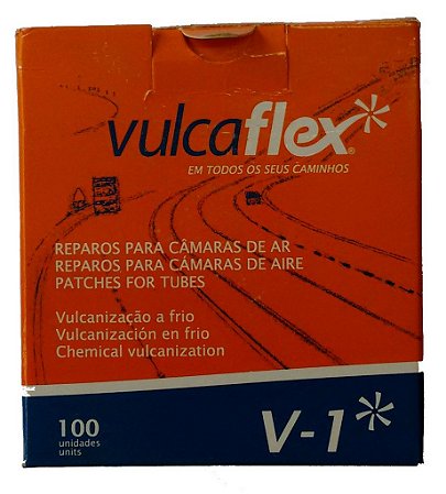 Caixa Reparo a Frio V- 01 40mm Vulcaflex 100 unidades