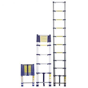 Escada Telescópia Everest Aluminio 10 Degraus MOR