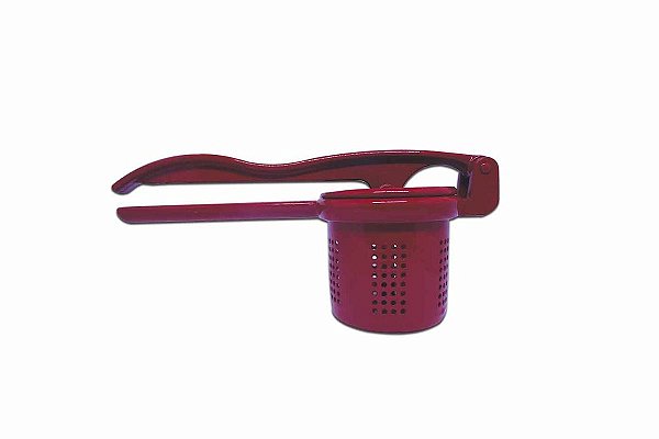 Espremedor De Batata Colors Vermelho P/ Cozinha - Alumínio