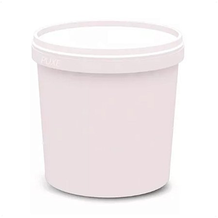 Pote Para Alimentos 900 ML Branco Plástico Polipropileno