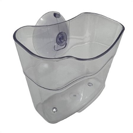 Suporte Porta Esponja Organizadora Clean Com Ventosa