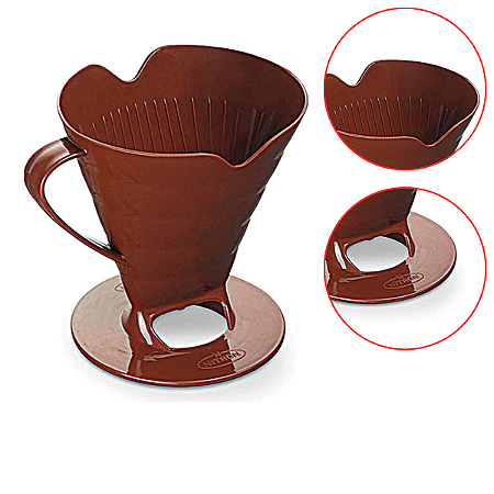 Coador Porta Filtro Suporte para Café Suporte para garrafa