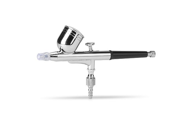 Aerógrafo Profissional Dupla Ação Copo Fixo 0,5mm Onetools ProFill