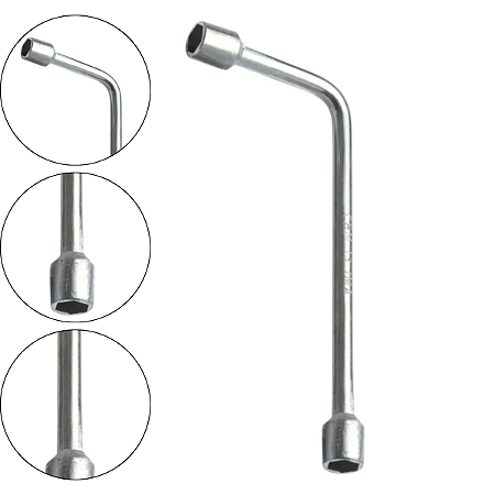 Chave para Biela L Boca Sextavada 19 Mm - Eda 2dz