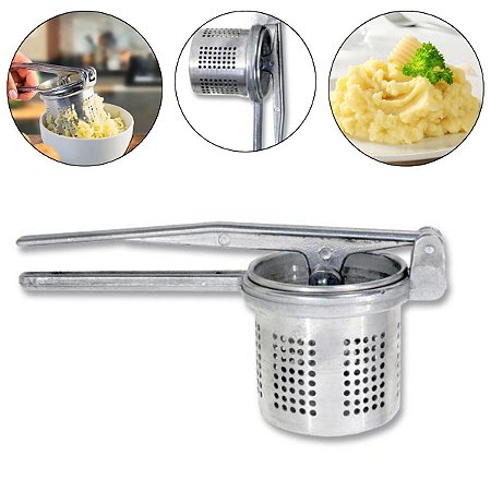 Amassador De Batatas Espremedor De Batata E Legumes Alum l