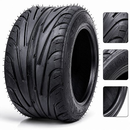 Pneu 225/40-10 Aro 10 Scooter Citycoco Quadriciclo Onetools
