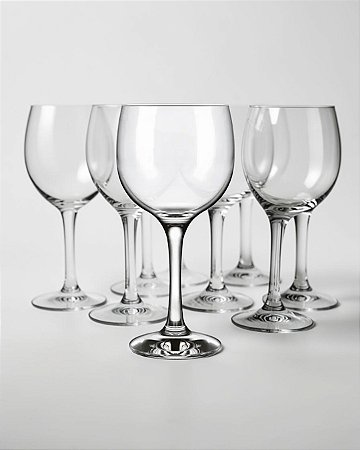 Conjunto de Taças 320ml SM Royal Vinho 12 Peças
