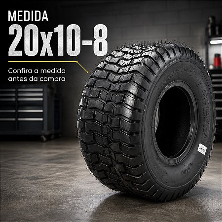 Pneu 20x10-8 Aro 8 Off Road Major Tubeless 4 Lonas Onetools