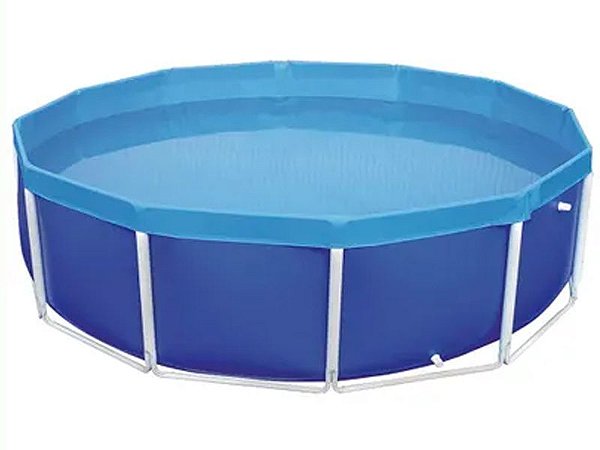 Piscina Circular 5500 Litros Ø3,02m x 77cm MOR