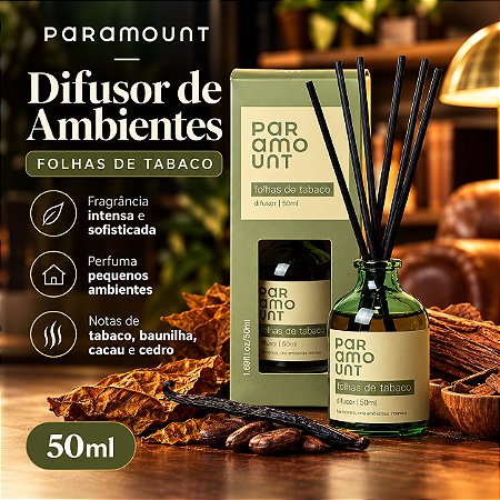 Aromatizador De Ambientes Perfume de Folhas de Tabaco 50ml