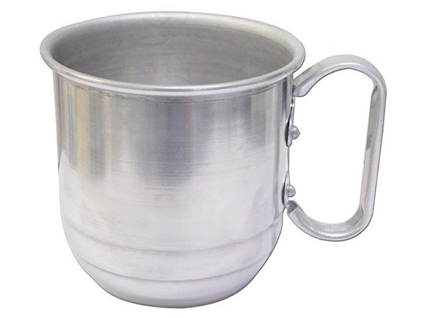 Caneca P/ Chopp 400ml em Aluminio AAL