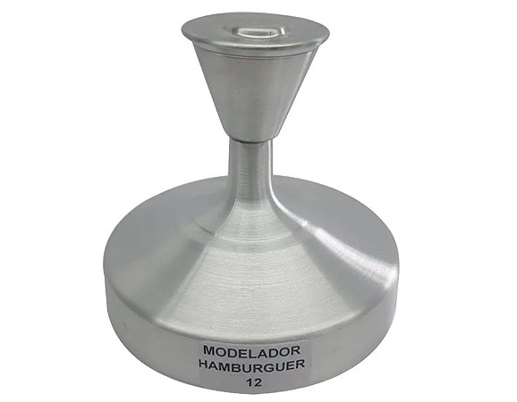 Modelador de Hamburguer 12 Cm em Alumínio RE