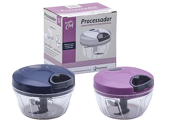 Mini Processador Semi Automático C/ Dispenser 1037 Paramount