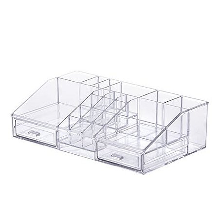 Organizador Com Divisórias E 2 Gavetas 31,5X19,5X9Cm- PARAMOUNT 1122