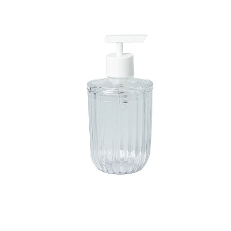 Porta Sabonete Liquido Cristal Canelatta Paramount Ref 1604