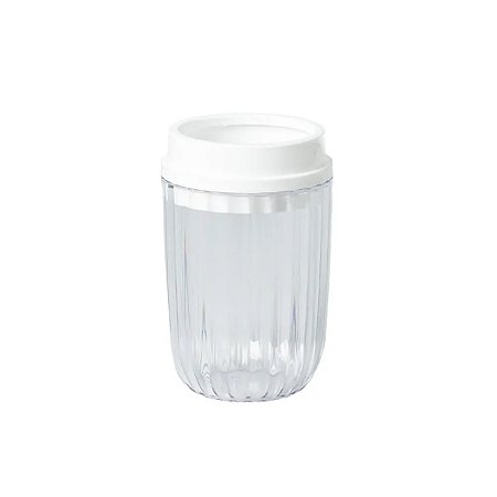 Porta Escova Para Banheiro Cristal Canelatta Paramount