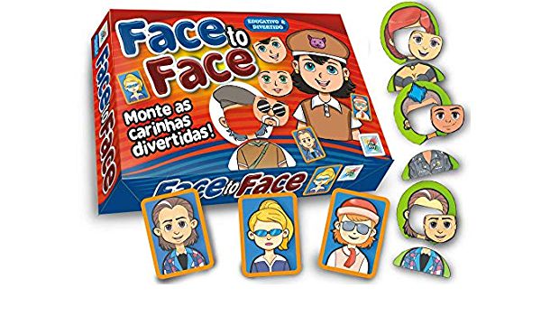 Brinquedo Educativo Divertido Face to Face 2083 Big Boy