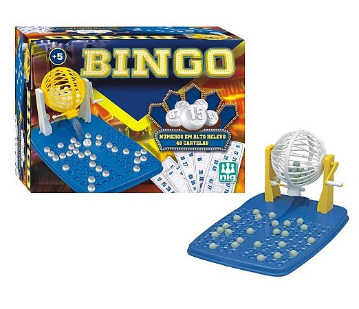 Jogo de Bingo Infantil